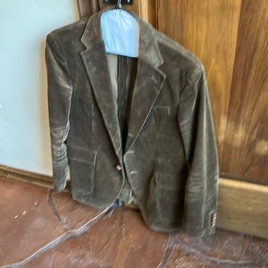 Ralph Lauren Brown Corduroy Blazer